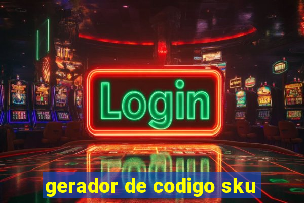 gerador de codigo sku